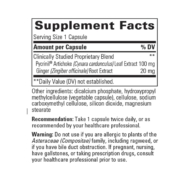 Alternative view of Motility Activator - 60 capsules