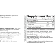 Alternative view of Magnesium Glycinate Plus - 120 tablets