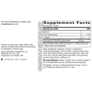 Alternative view of Vitaline CoQ10 100mg Chewable Tropical Fruit - 30 wafers