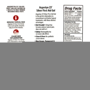Alternative view of Argentyn 23 Professional First Aid Gel - 1 ounce