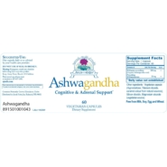 Alternative view of Ashwagandha - 60 capsules