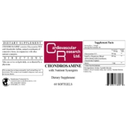 Alternative view of Chondrosamine-D - 60 softgels