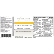 Alternative view of Clinical Nutrients™ HP - 60 capsules