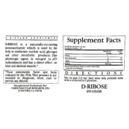 D-Ribose - 450 grams - Image 2