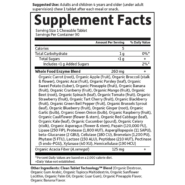 Alternative view of Dr. Formulated ENZYMES Organic Digest+ - 90 chewables