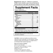 Alternative view of Dr. Formulated ORGANIC FIBER (Unflavored) - 6.8 ounces