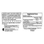 Alternative view of Forskolin - 60 capsules