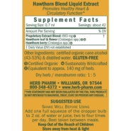 Alternative view of Hawthorn Blend - 1 ounce