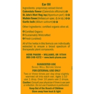 Alternative view of Kids Mullein Garlic Oil - 1 ounce