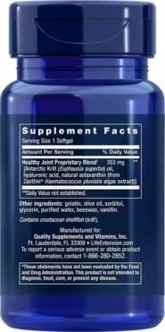Alternative view of Krill Healthy Joint Formula - 30 softgels