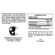 Alternative view of LTP(Lyphoactivated Thymic Peptides) - 60 capsules