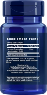 Alternative view of Mega Lycopene 15mg - 90 softgels