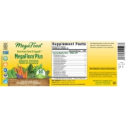 Alternative view of MegaFlora Plus - 60 capsules