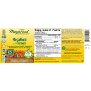 Alternative view of MegaFlora with Turmeric - 90 capsules