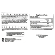 Alternative view of Mucopolysaccharide Concentrate - 90 capsules