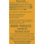 Alternative view of Mullein Garlic Oil - 1 ounce