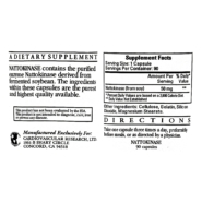 Alternative view of Nattokinase 50mg/1000FU - 90 capsules