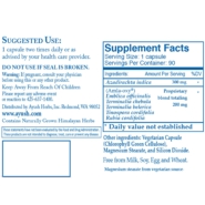 Alternative view of Neem Plus - 90 capsules
