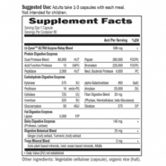 Alternative view of Omega Zyme Ultra  - 90 capsules