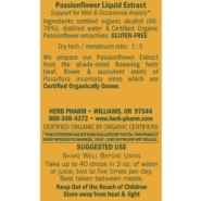 Alternative view of Passionflower Organic 1 oz