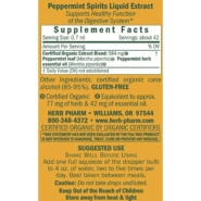 Alternative view of Peppermint Spirits - 1 ounce