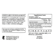 Alternative view of Psorex (Fumeric Acid 120mg) - 100 capsules