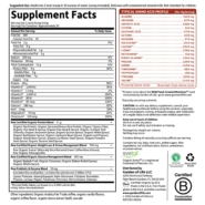 Alternative view of RAW Fit Coffee Protein - 454 grams
