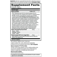 Alternative view of RAW Probiotics Vaginal Care - 30 capsules