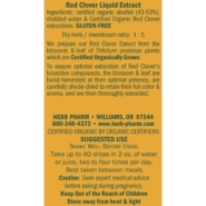 Red Clover - 1 ounce - Image 2