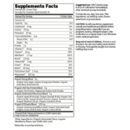 Alternative view of SPORT Organic Post-Workout Recovery Blackberry Lemonade - 446 grams