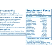 Alternative view of Vegenzyme Plus - 90 capsules