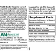 Vitality Boost - 4 ounces - Image 2