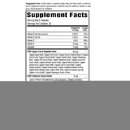 Alternative view of Vitamin Code RAW Vitamin E - 60 capsules