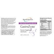 Alternative view of GastroZyme 100c - 100 capsules