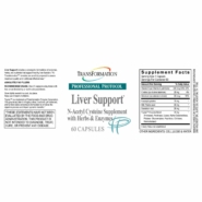 Alternative view of Liver Support 60c - 60 capsules