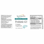 Alternative view of Probiotic 42.5 30c - 30 capsules