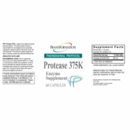 Alternative view of Protease 375K 60c - 60 capsules