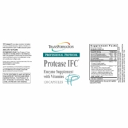 Alternative view of Protease IFC 120c - 120 capsules