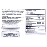 Alternative view of Ultra Hematinic - 60 capsules