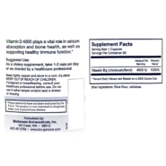 Alternative view of Vitamin D 5000 - 90 softgels