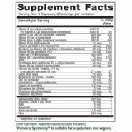 Alternative view of Womens Symmetry - 90 capsules