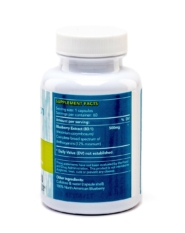 Alternative view of Wild Blueberry Freeze Dried Extract - 60 capsules