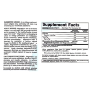 Alternative view of Magnesium Citrate Softgels - 180 softgels