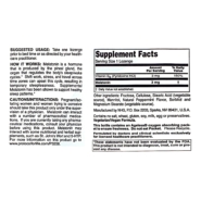 Alternative view of Melatonin 3mg - 120 lozenges