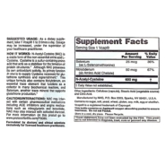 Alternative view of NAC N-Acetyl Cysteine 600mg - 100 capsules