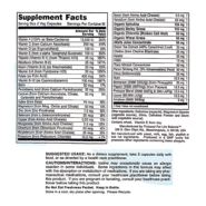 Alternative view of Ortho Multi Greens Iron-Free - 180 capsules