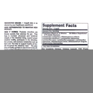 Alternative view of ProtoDophilus 50 billion, 10 Strains - 50 capsules