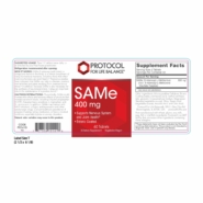 Alternative view of SAMe 400mg - 60 tablets