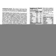 Alternative view of Whey Protein Isolate Pure - 2 pounds