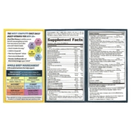 Alive! Once Daily Mens 50+ Multi (Ultra Potency) - 60 tablets - Image 2